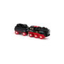 Ravensburger Locomotora de vapor con tanque de agua (negro/rojo)