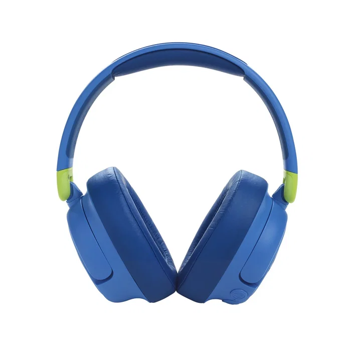 JBL JR460NC Auriculares Inalámbricos Diadema con Cancelación Activa de Ruido (ANC) Bluetooth 5.0 USB-C para Niños - Azul