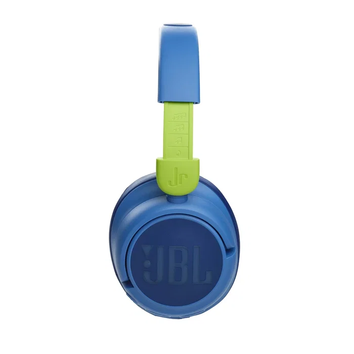 JBL JR460NC Auriculares Inalámbricos Diadema con Cancelación Activa de Ruido (ANC) Bluetooth 5.0 USB-C para Niños - Azul