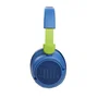 JBL JR460NC Auriculares Inalámbricos Diadema con Cancelación Activa de Ruido (ANC) Bluetooth 5.0 USB-C para Niños - Azul