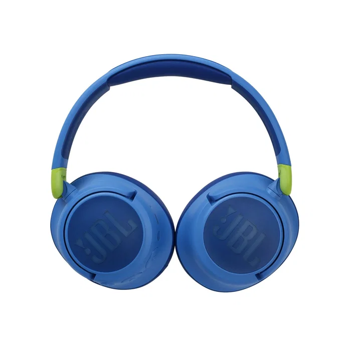 JBL JR460NC Auriculares Inalámbricos Diadema con Cancelación Activa de Ruido (ANC) Bluetooth 5.0 USB-C para Niños - Azul