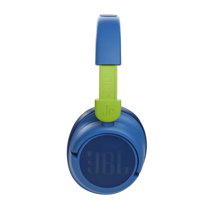 JBL JR460NC Auriculares Inalámbricos Diadema con Cancelación Activa de Ruido (ANC) Bluetooth 5.0 USB-C para Niños - Azul