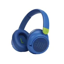 JBL JR460NC Auriculares Inalámbricos Diadema con Cancelación Activa de Ruido (ANC) Bluetooth 5.0 USB-C para Niños - Azul