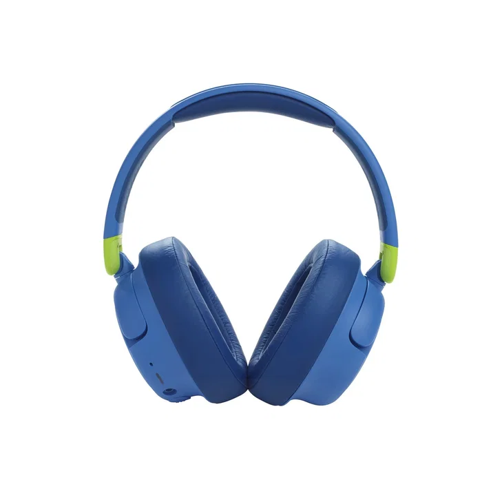 JBL JR460NC Auriculares Inalámbricos Diadema con Cancelación Activa de Ruido (ANC) Bluetooth 5.0 USB-C para Niños - Azul
