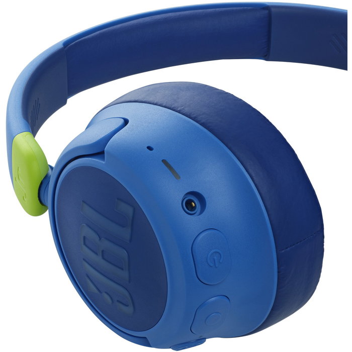 JBL JR 460 NC Auriculares Over-Ear con Noise-Cancelling para Niños - Azules