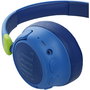 JBL JR 460 NC Auriculares Over-Ear con Noise-Cancelling para Niños - Azules