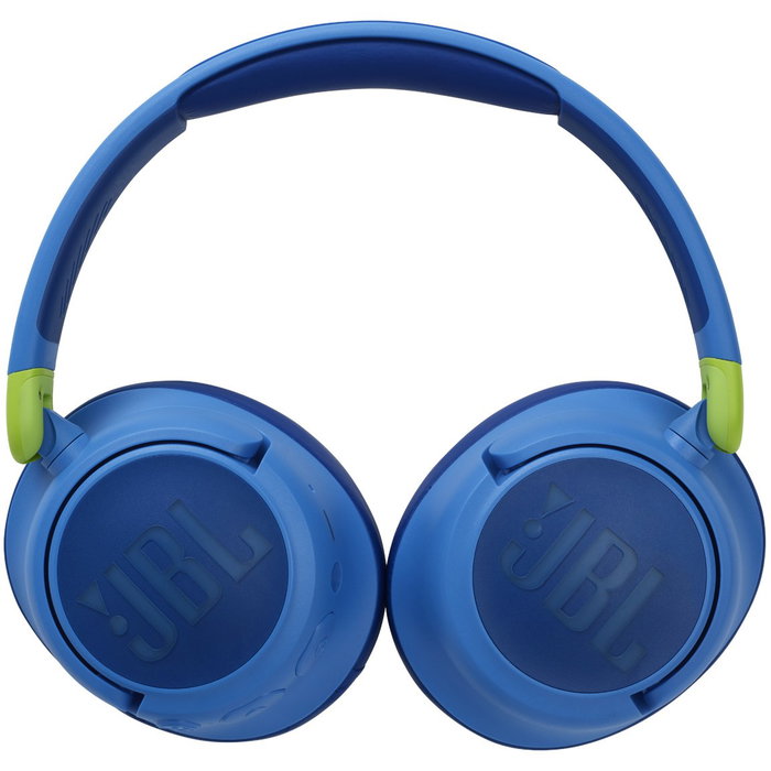 JBL JR 460 NC Auriculares Over-Ear con Noise-Cancelling para Niños - Azules