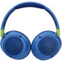 JBL JR 460 NC Auriculares Over-Ear con Noise-Cancelling para Niños - Azules