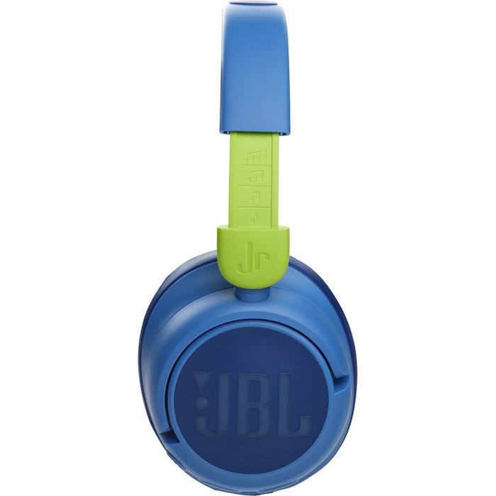 JBL JR 460 NC Auriculares Over-Ear con Noise-Cancelling para Niños - Azules