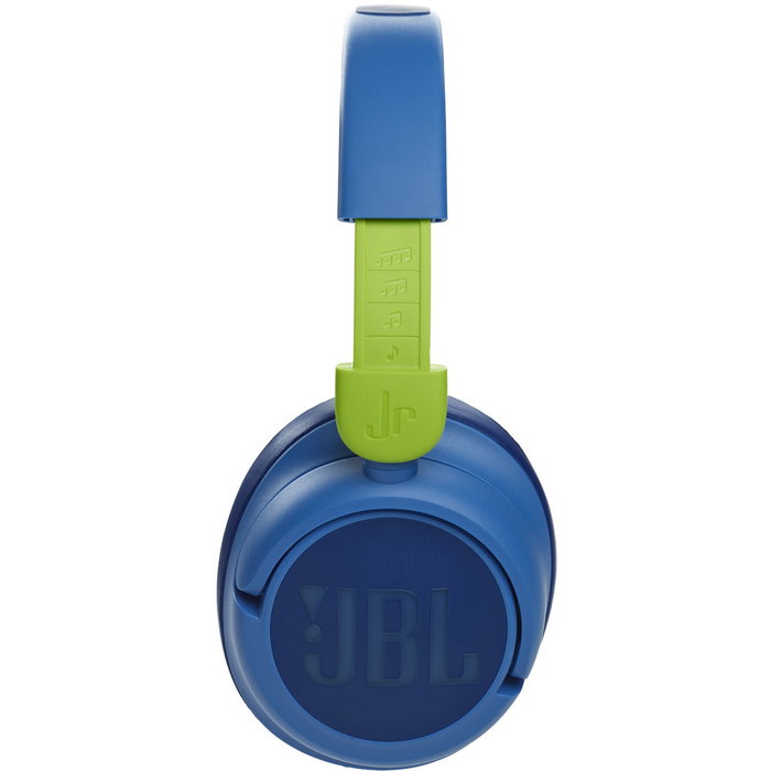 JBL JR 460 NC Auriculares Over-Ear con Noise-Cancelling para Niños - Azules