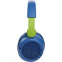 JBL JR 460 NC Auriculares Over-Ear con Noise-Cancelling para Niños - Azules