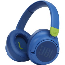 JBL JR 460 NC Auriculares Over-Ear con Noise-Cancelling para Niños - Azules