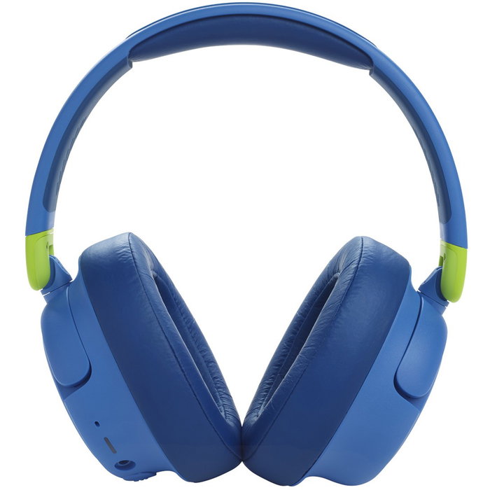 JBL JR 460 NC Auriculares Over-Ear con Noise-Cancelling para Niños - Azules