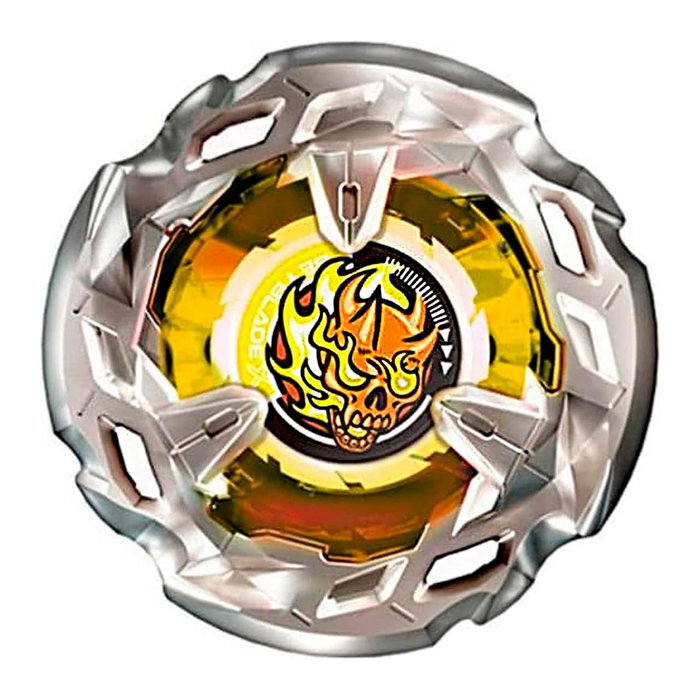 Hasbro Beyblade X Scythe Incendio 3-80B G0285 Beyblade X Booster Pack