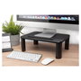 DIGITUS Base de monitor ergonómica ajustable negra