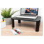 DIGITUS Base de monitor ergonómica ajustable negra