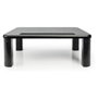 DIGITUS Base de monitor ergonómica ajustable negra