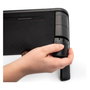 DIGITUS Base de monitor ergonómica ajustable negra