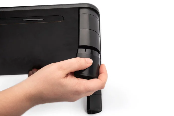 Digitus Elevador de Monitor Ergonómico Ajustable Negro