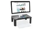 Digitus Elevador de Monitor Ergonómico Ajustable Negro