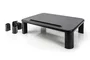 Digitus Elevador de Monitor Ergonómico Ajustable Negro