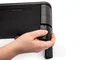 DIGITUS Base de monitor ergonómica ajustable negra