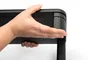 DIGITUS Base de monitor ergonómica ajustable negra