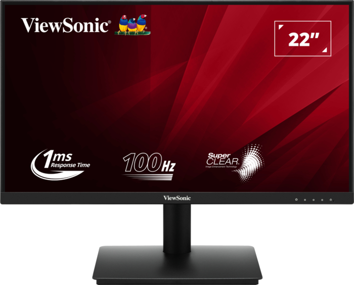 Viewsonic VA220-H Pantalla para PC 22" Full HD LED Negro 1 ms 100 Hz