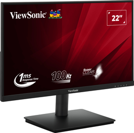 Viewsonic VA220-H Pantalla para PC 22" Full HD LED Negro 1 ms 100 Hz