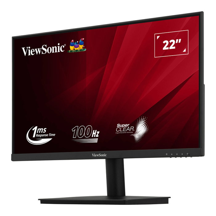 Viewsonic VA220-H Monitor Full HD 22 pulg. VA 100 Hz 1 ms Negro