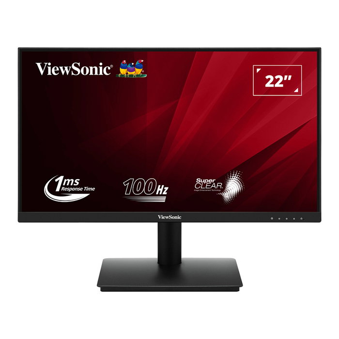 Viewsonic VA220-H Monitor Full HD 22 pulg. VA 100 Hz 1 ms Negro