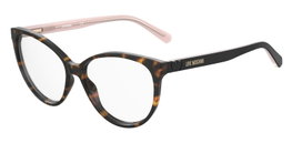 Love Moschino MOL591-086 Gafas de Vista Marrón
