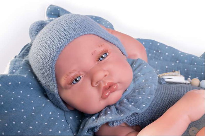 Antonio Juan Muñeca Sweet Reborn Nacido Parejita Cuerpo Vinilo 42 cm Antonio Juan Muñeca Sweet Reborn Nacido Parejita Cuerpo Vinilo 42 cm