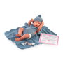 Muñecas Antonio Juan Muñeco Dulce Reborn Lui 80219 con Mantita Niño