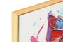 DKD Home Decor Cuadro Gatito Surtido de 2 Piezas (80x80 cm) Multicolor
