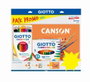 Giotto Pack Promo Dibujo con Papel Basik A4, Lápices y Rotuladores