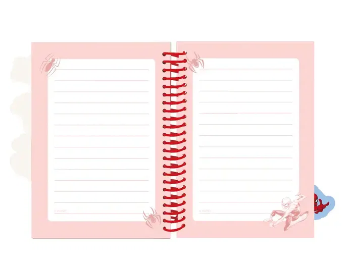 Safta Cuaderno A5 Spiderman Marvel con tapas duras Safta Cuaderno A5 Spiderman Marvel con tapas duras