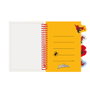 Safta Cuaderno A5 Spiderman Marvel con tapas duras