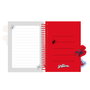 Safta Cuaderno A5 Spiderman Marvel con tapas duras