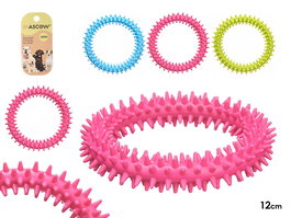 Mascow Aro Silicona 12 cm Surtidos Azul Rosa Verde (Set de 24)