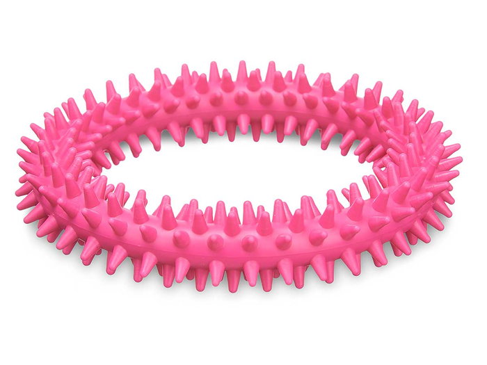 Mascow Aro Silicona 12 cm Surtidos Azul Rosa Verde (Set de 24)