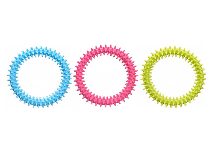 Mascow Aro Silicona 12 cm Surtidos Azul Rosa Verde (Set de 24)