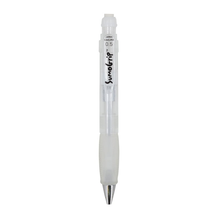 Sakura Sumo Grip Bolígrafo de gel 0.5 mm Blanco Sakura Sumo Grip Bolígrafo de gel 0.5 mm Blanco