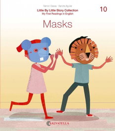 SALVATELLA, Masks - LITTLE BY LITTLE STORY COLLECTION