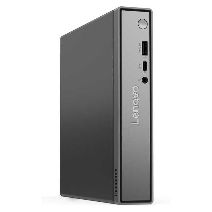 Lenovo ThinkCentre neo 55q G6 Mini PC AMD Ryzen 5 220 16GB RAM 512GB SSD PCIe 4.0 NVMe M.2 Windows 11 Pro Wi-Fi 6 Bluetooth 5.3 Raven Black
