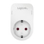 LogiLink Cargador USB-A/C de 17 W con 2 puertos, 1x USB-A y 1x USB-C, Blanco