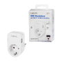 LogiLink Cargador USB-A/C de 17 W con 2 puertos, 1x USB-A y 1x USB-C, Blanco