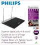 Philips Antena TDT interior ultraplana con filtro 4G