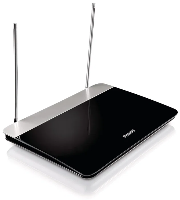 Philips Antena TDT interior ultraplana con filtro 4G Philips Antena TDT interior ultraplana con filtro 4G