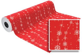 BASIKA Papel de Regalo Navidad Bobina 31 cm x 85 m (2 Kg aprox.)